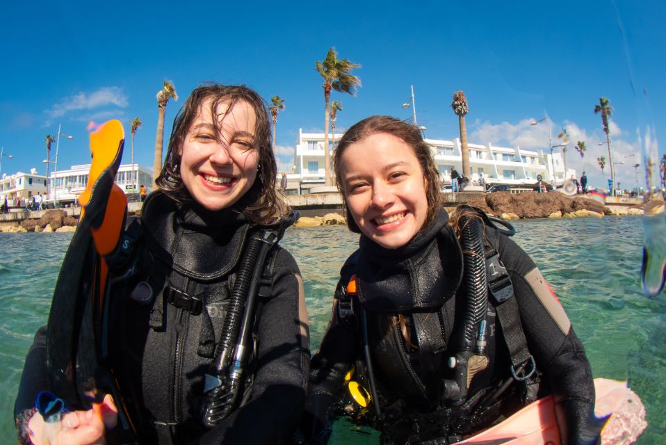 Paphos Scuba Diving Tour