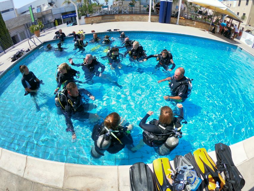 Paphos Scuba Diving Tour