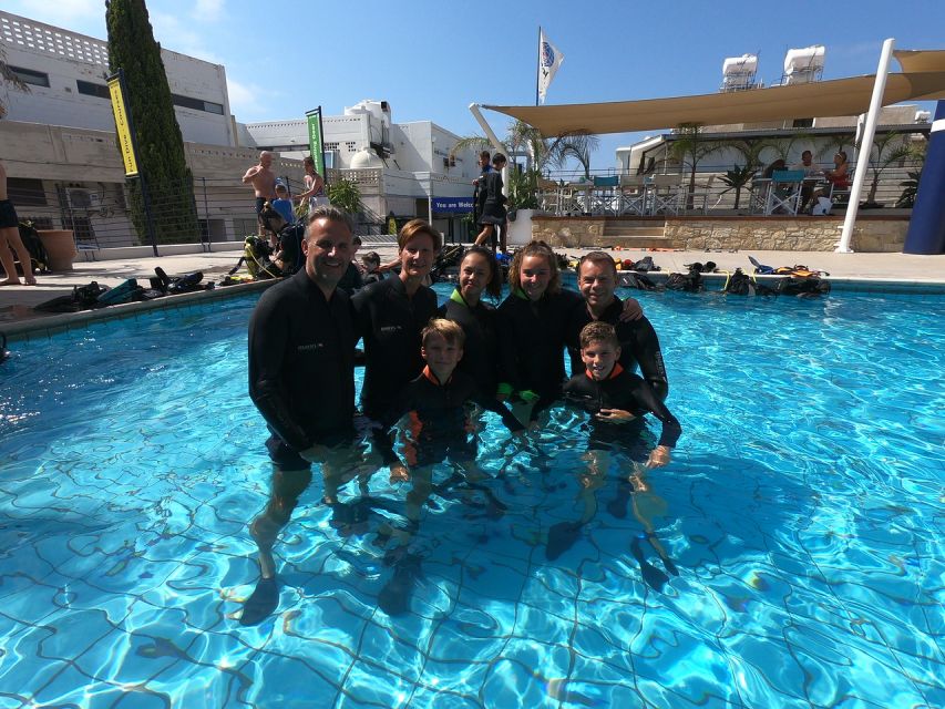 Paphos Scuba Diving Tour