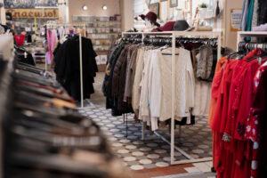 Clothing stores
