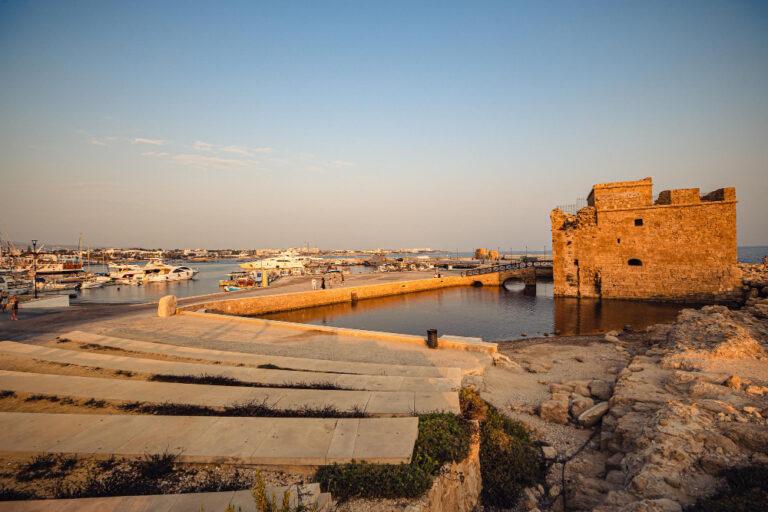 Paphos is divided into 3 central areas