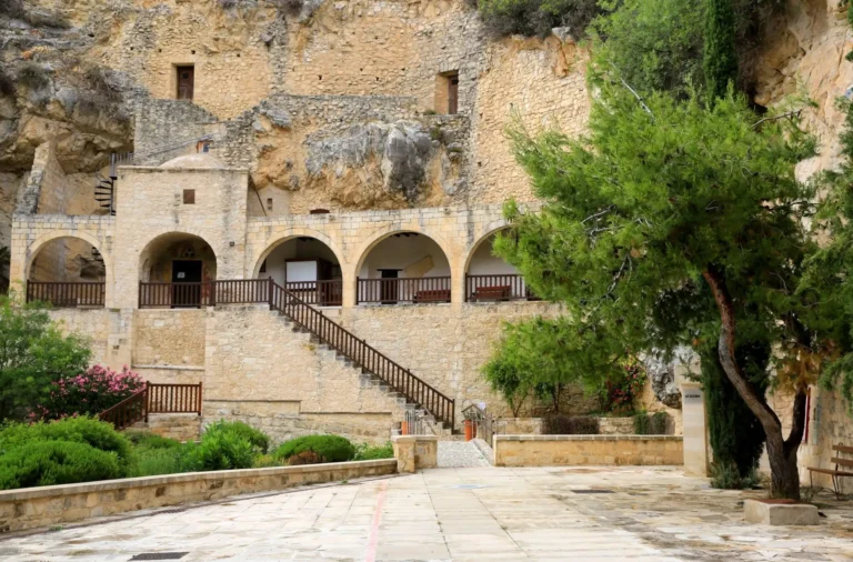 gios Neophytos Monastery