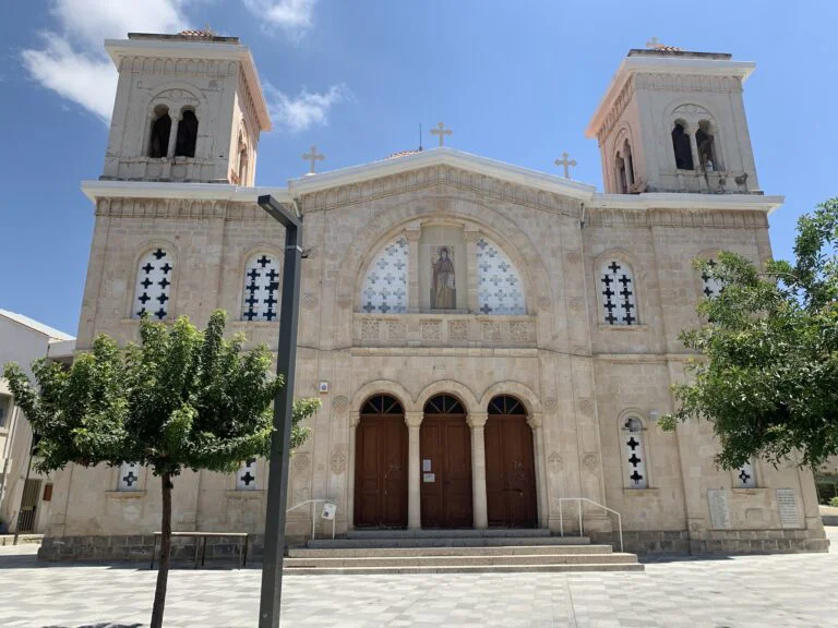 Agios Kendeas - כנסייה יוונית אורתודוקסית בפאפוס